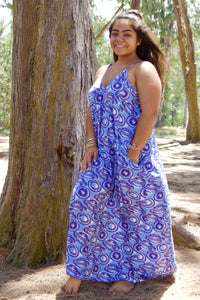 Papale Print - Maxi Dress